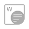 Aspose.Words Cloud Icon